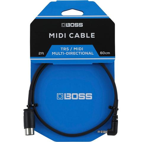 BOSS-BOSS 3.5mm TRS/MIDI Cable 60cmBMIDI-2-35