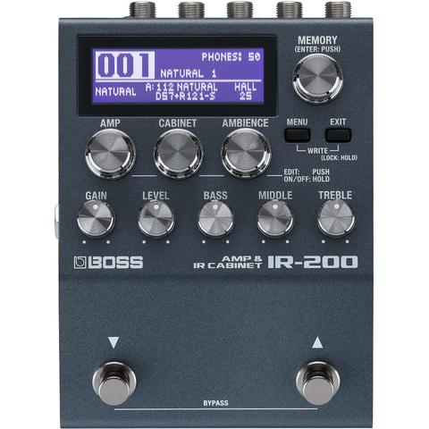 BOSS-AMP&CABINET PROCESSORIR-200