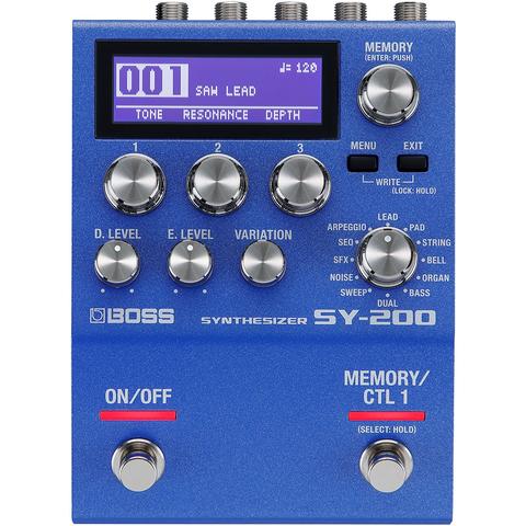 BOSS-Synthesizer
SY-200