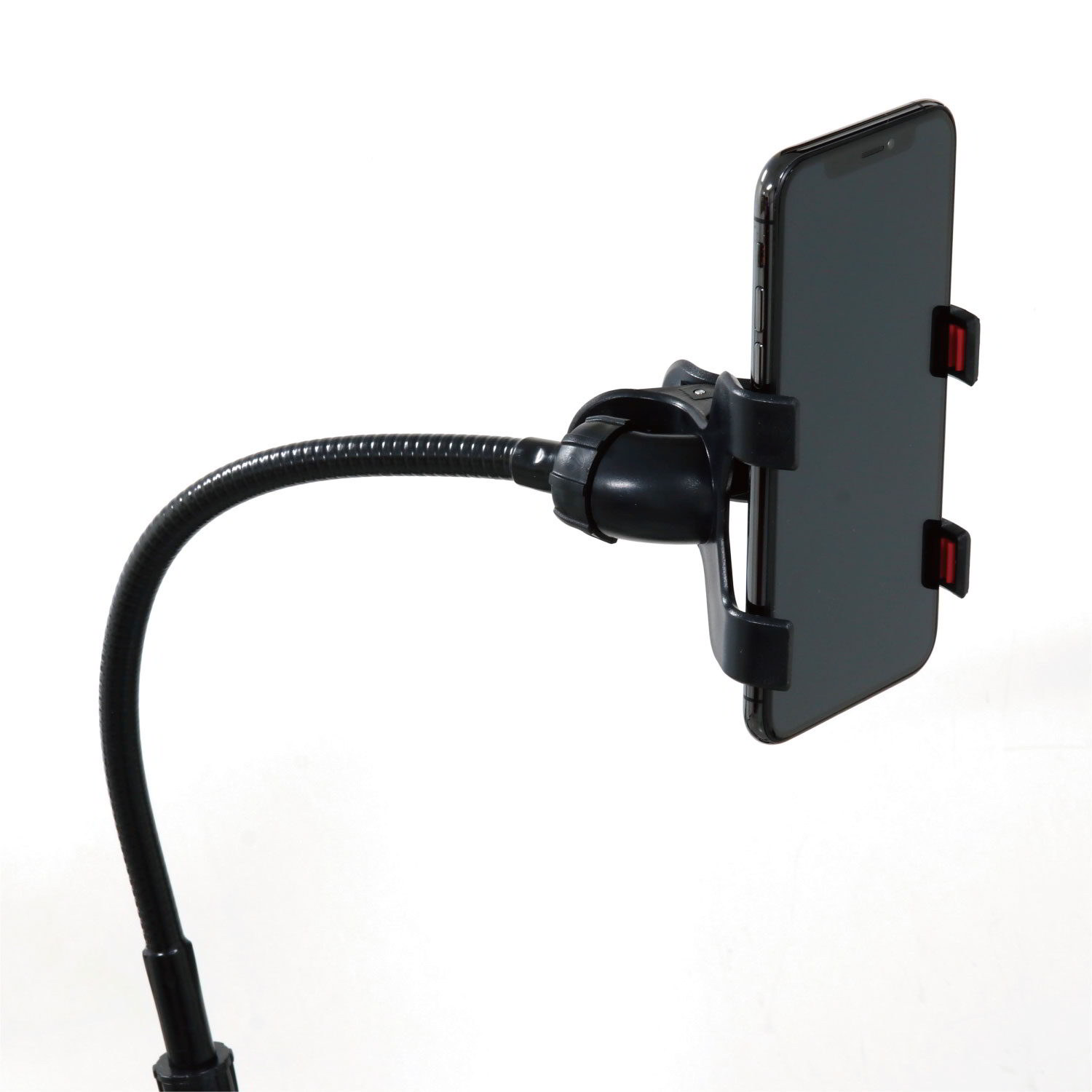MBS1A Microphone & Smartphone Stand Black背面画像 MBS1A Microphone & Smartphone Stand Black背面画像