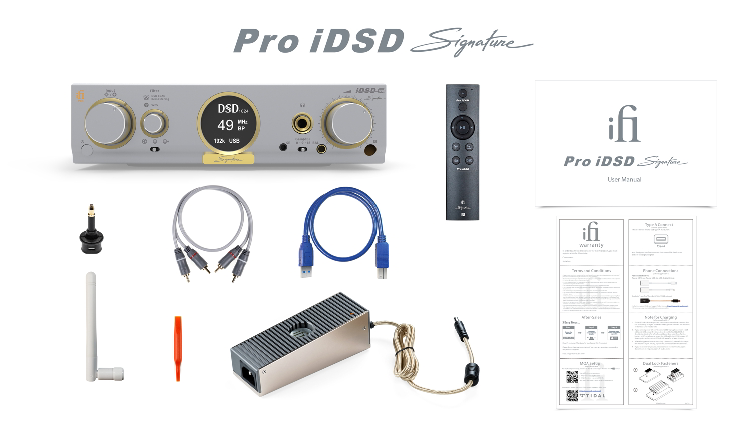Pro iDSD Signatureケース画像