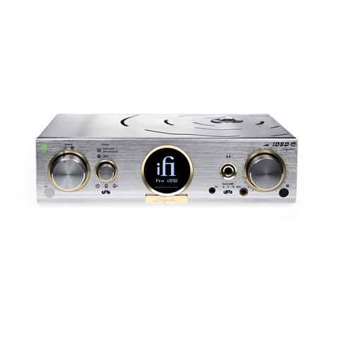 iFi Audio-オールインワンフルバランスDACプリ&ヘッドフォンアンプPro iDSD Signature