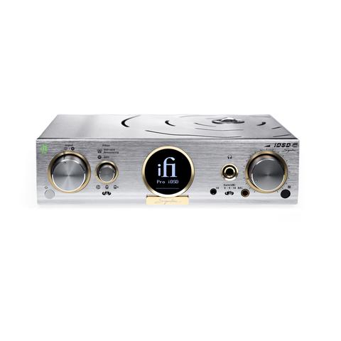 iFi Audio-オールインワンフルバランスDACプリ&ヘッドフォンアンプ
Pro iDSD Signature