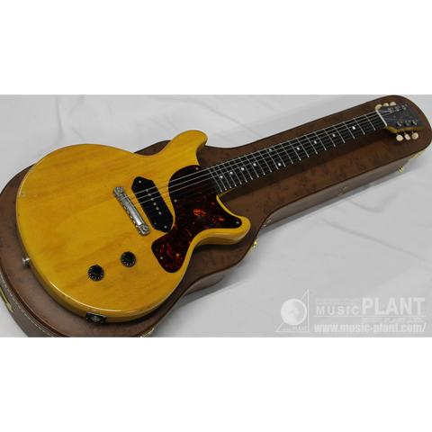Gibson Custom Shop-レスポールジュニア1959 Les Paul Junior Double Cut Bright TV Yellow Slight Light Aged