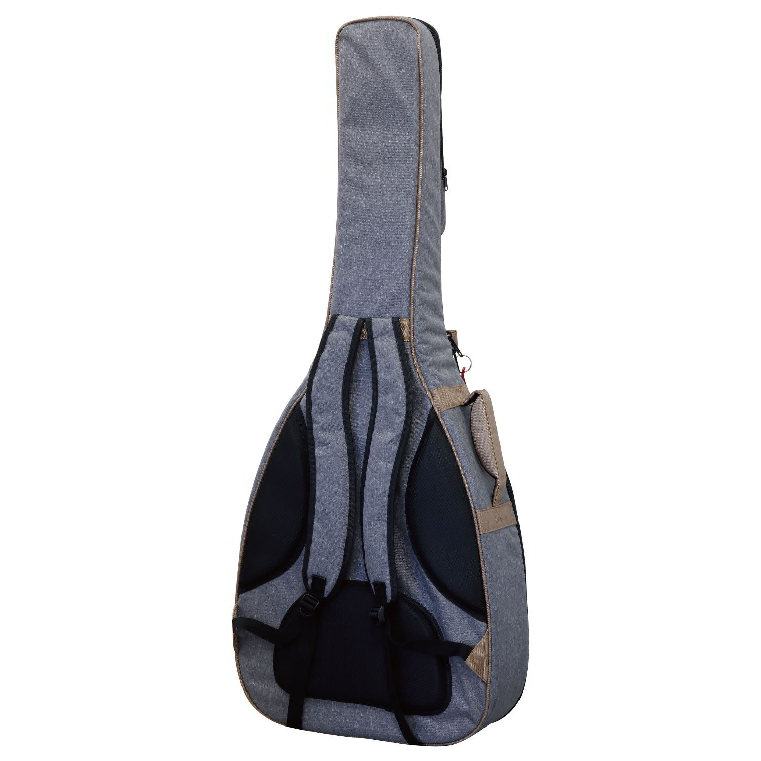 CB1880D Acoustic Guitar Gigbag背面画像