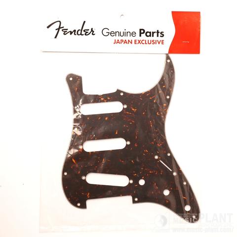 Fender Japan-ピックガードPick Guard Classic 60s Stratocaster 11-Hole 4-Ply, Tortoise Shell