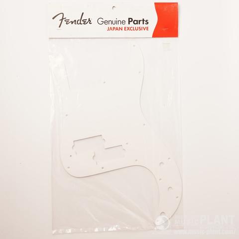 Fender Japan-ピックガードPick Guard CLSC PREC BASS 13-HOLE 1P WHT_JP