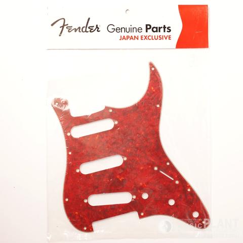 Fender Japan-ピックガード
Pick Guard Classic 60s Stratocaster 11-Hole 4-Ply, Red Tortoise Shell
