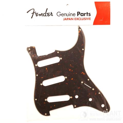 Fender Japan-ピックガード
Pick Guard Classic 60s Stratocaster 11-Hole 4-Ply, Mint Tortoise Shell