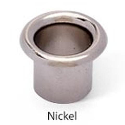 --ペグブッシュ1920スタイル Tuner Bushings nickel　6個入り