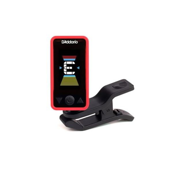 D'Addario | PLANET WAVESPW-CT-17RD Eclipse Tuner RED