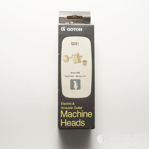 GOTOH-ギター用ペグSD91 05M R6 GG
