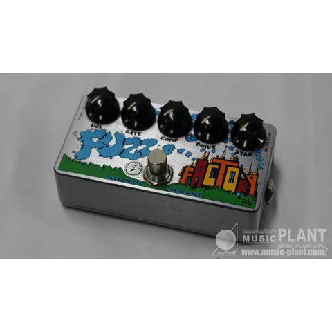 ZVEX-ファズペダル
Fuzz Factory Vexter Series