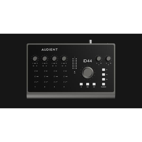 audient-USB オーディオ・インターフェイスiD44mkII