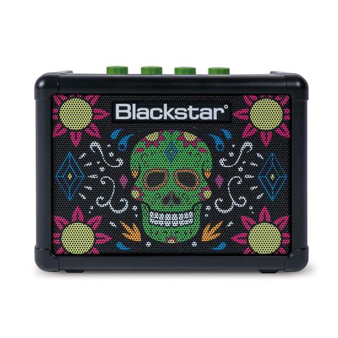 Blackstar-ギターアンプコンボ デスクトップサイズFLY 3 Sugar Skull 3