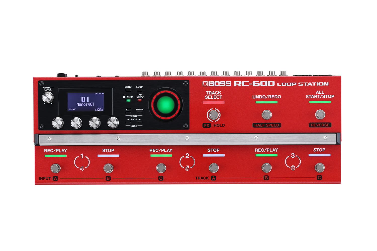 RC-600パネル画像 RC-600パネル画像