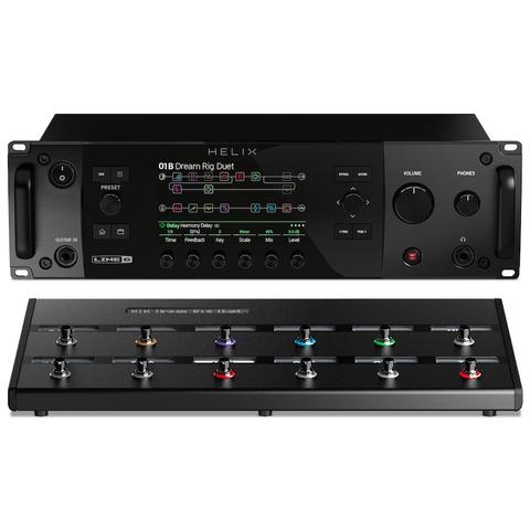 マルチエフェクター
Line6
Helix Rack Bundle