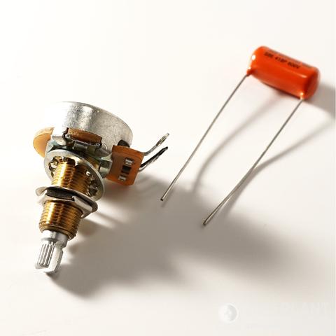 Human Gear-トーンポットDROP OUT TONE POT LS 500k 0.02MFD