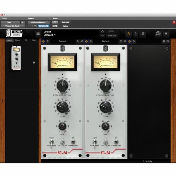 Slate Digital-ダイナミクス系プラグインFG-2A