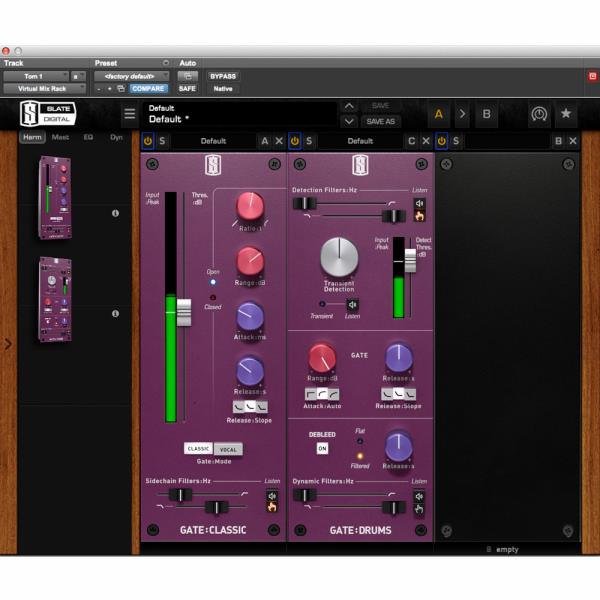 Slate Digital-ダイナミクス系プラグイン
Slate Gates Bundle