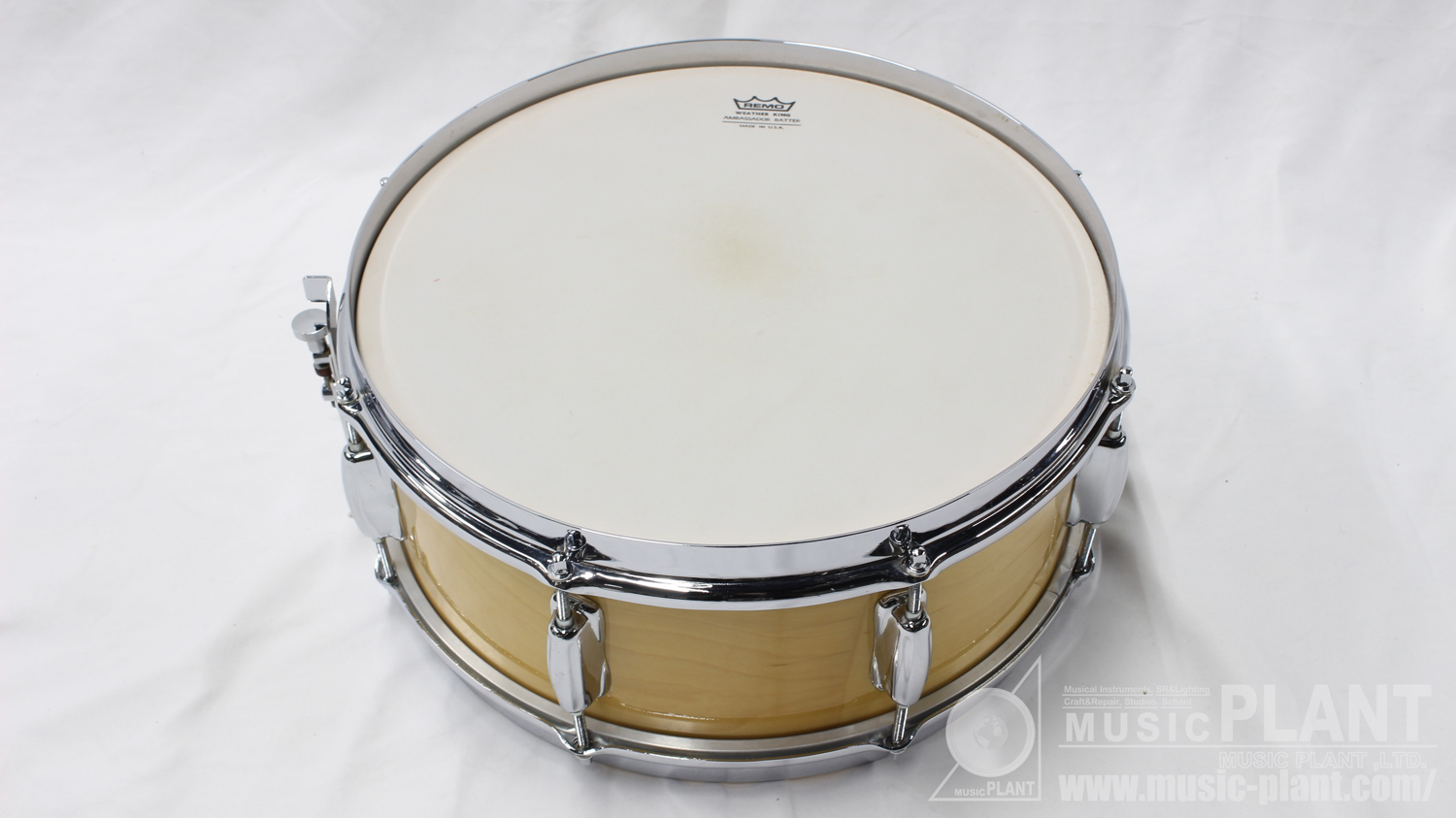 日本製 USED]Yamaha Peter Erskine シグネチャースネアドラム 10