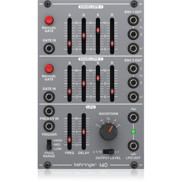 BEHRINGER140 DUAL ENVELOPE/LFO