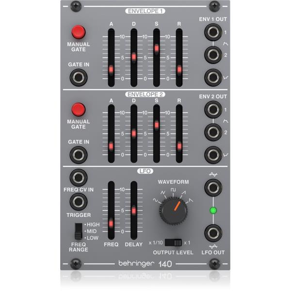 BEHRINGER

140 DUAL ENVELOPE/LFO