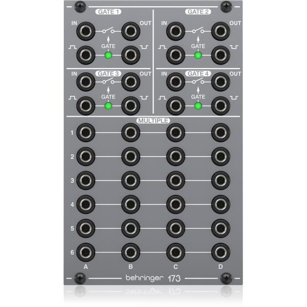 BEHRINGER173 QUAD GATE-MULTIPLES