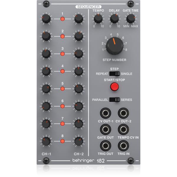 BEHRINGER-アナログシーケンサーモジュール182 SEQUENCER