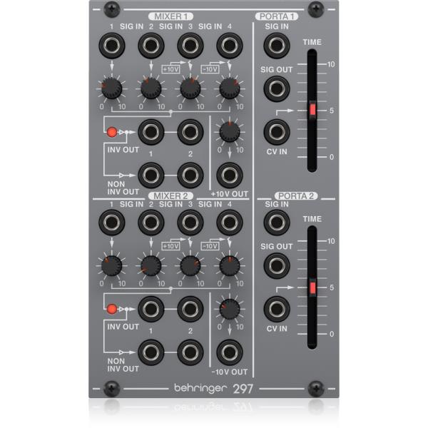 BEHRINGER-アナログポルタメントコントローラー/CVユーティリティ297 DUAL PORTAMENTO-CV UTIL