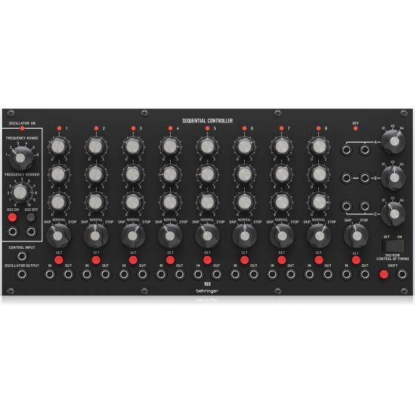 BEHRINGER-アナログステップシーケンサーモジュール960 SEQUENTIAL CONTROLLER