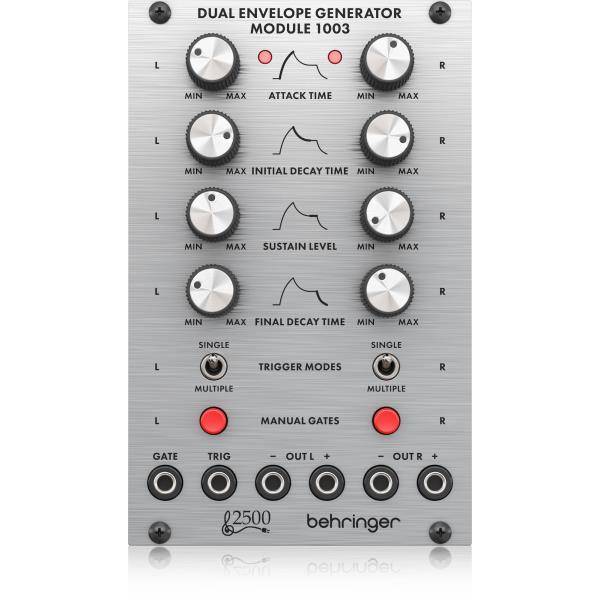 BEHRINGER-デュアルエンベロープジェネレーターモジュールDUAL ENVELOPE GENERATOR 1003