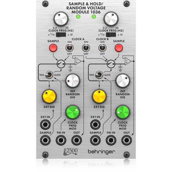 BEHRINGERSAMPLE & HOLD / RANDOM VOLTAGE MODULE 1036