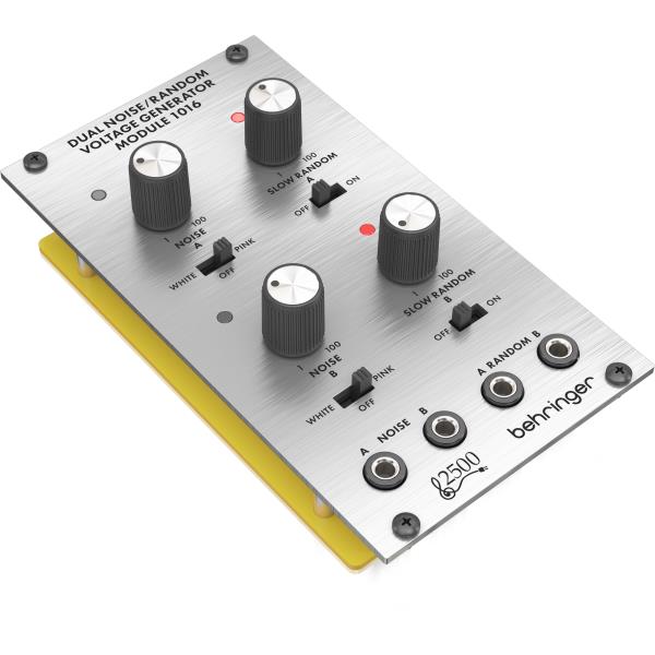 BEHRINGER-デュアルノイズソースモジュールDUAL NOISE-RANDOM VOLTAGE GENE 1016