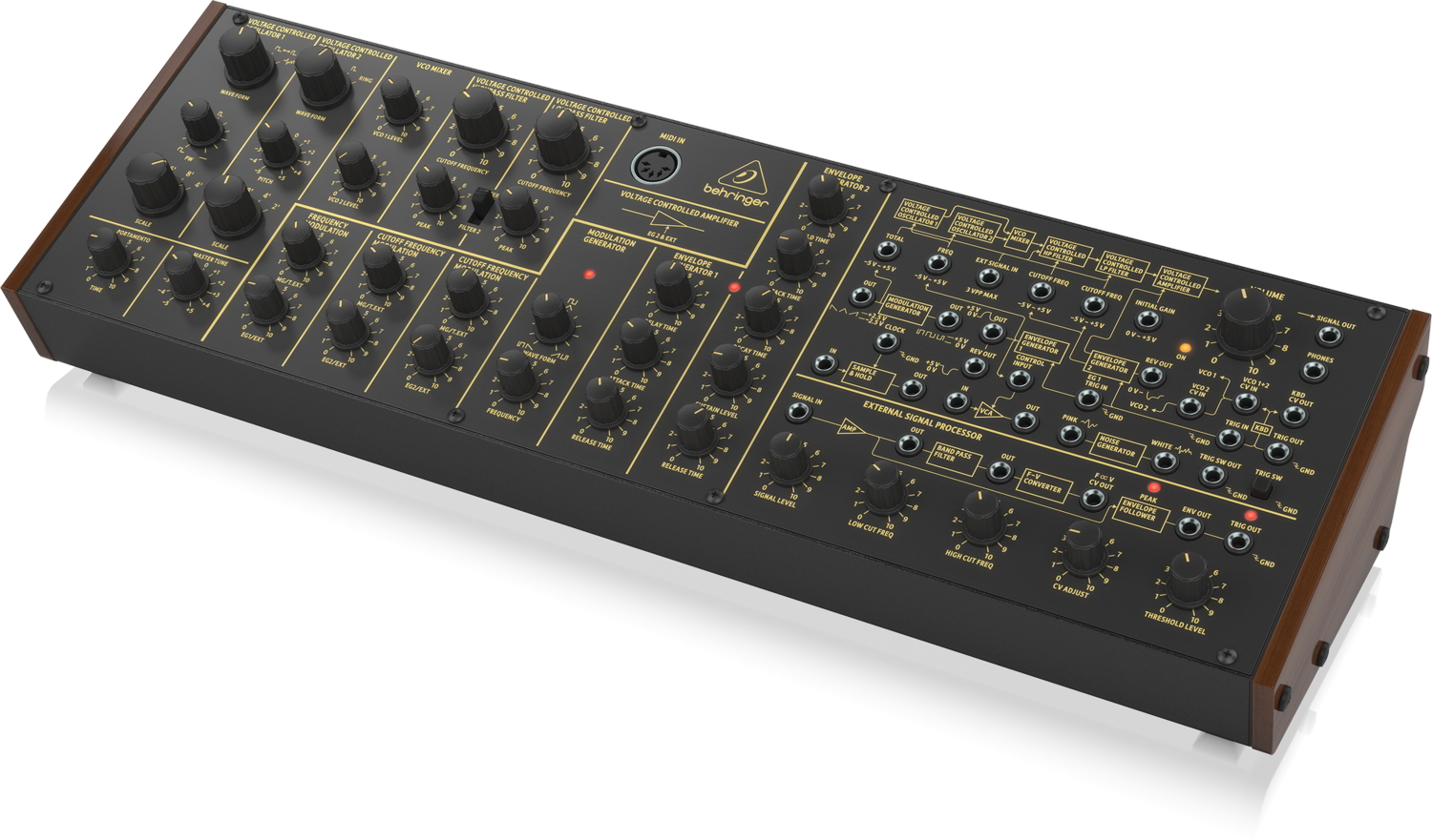 BEHRINGER アナログ セミ・モジュラーシンセサイザーK-2新品即納可能