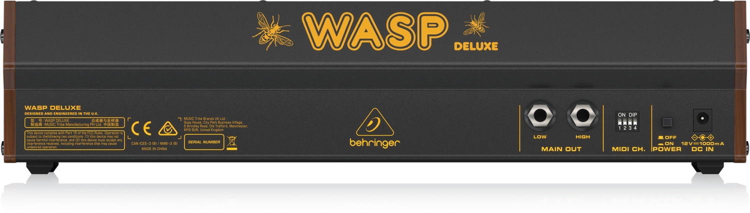 WASP DELUXE追加画像