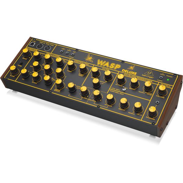 BEHRINGER-ハイブリッドシンセサイザーWASP DELUXE