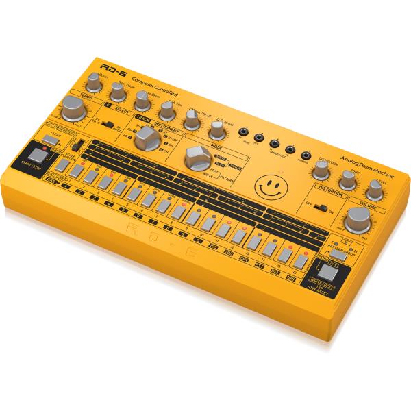 BEHRINGER-アナログドラムマシンRD-6-AM