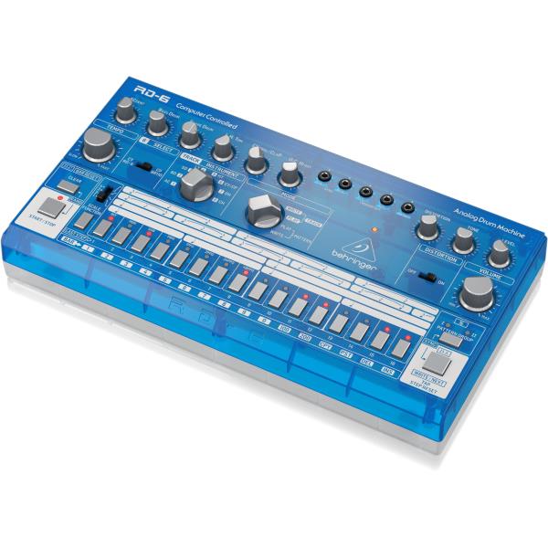 BEHRINGER-アナログドラムマシンRD-6-BB