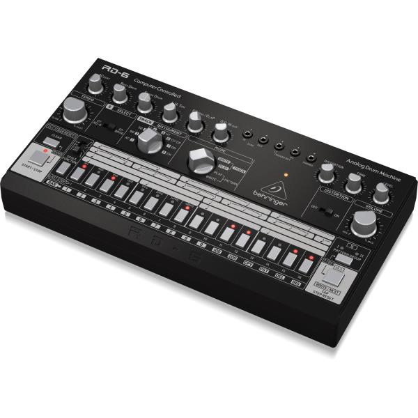 BEHRINGER-アナログドラムマシンRD-6-BK