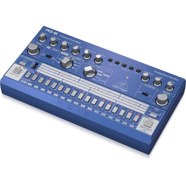 アナログドラムマシン
BEHRINGER
RD-6-BU