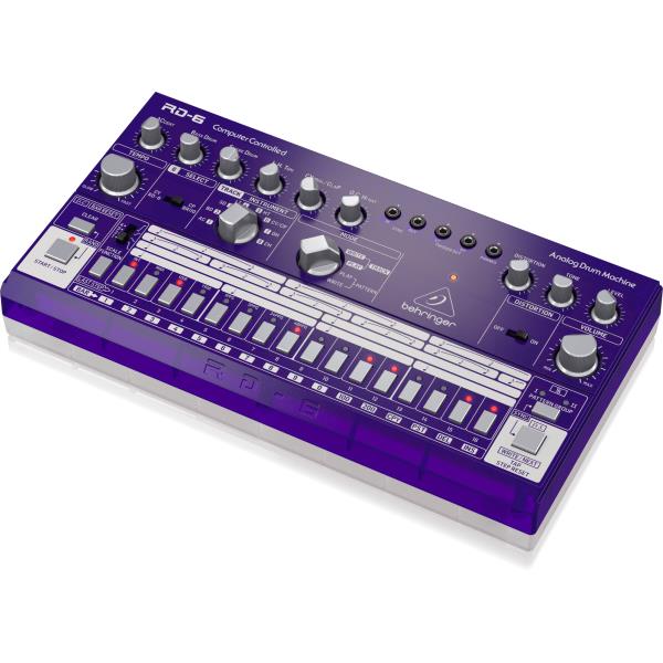 BEHRINGER-アナログドラムマシンRD-6-GP