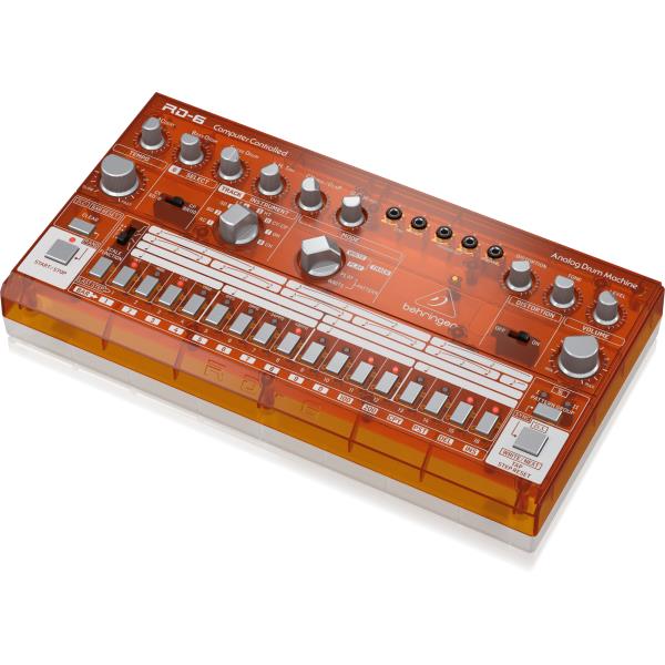 BEHRINGER-アナログドラムマシンRD-6-TG