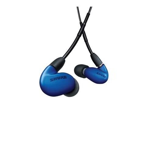 SHURE-イヤホン/ストレートケーブルSE846BABL+UNI-A Blue
