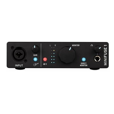 USB Audio Interface
Arturia
MINIFUSE 1 BK