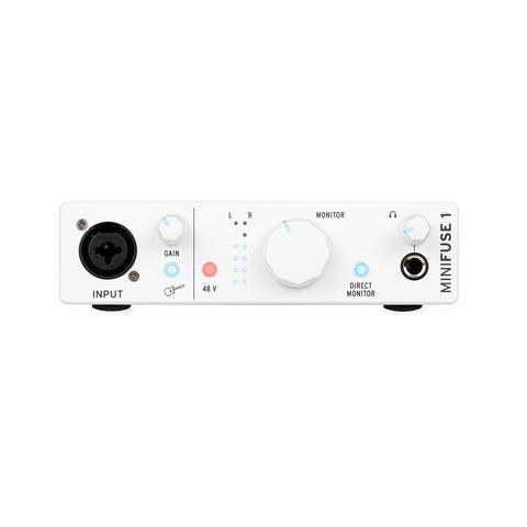 USB Audio Interface
Arturia
MINIFUSE 1 WH