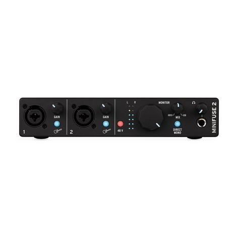 USB Audio Interface
Arturia
MINIFUSE 2 BK