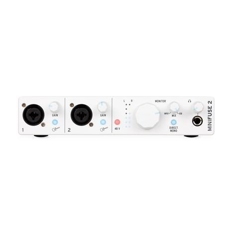 USB Audio InterfaceArturiaMINIFUSE 2 WH