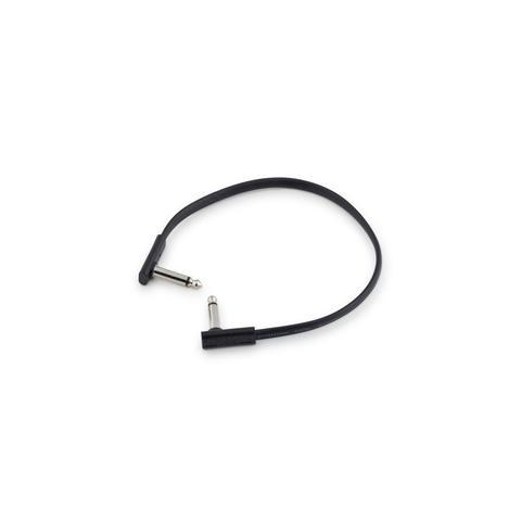 ROCKBOARD by Warwick-パッチケーブルRockBoard Flat Patch Cable, Black　20 cm