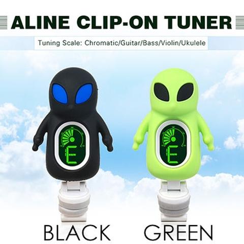 SWIFF-クリップチューナーALIEN TUNER BLACK